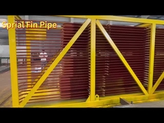 Qual é o propósito principal do tubo de barbatanas?