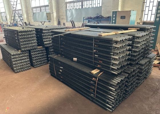 Aço ligado de tubo de barbatanas extrudido pela caldeira ASTM B1111 ASME SA178 Standard