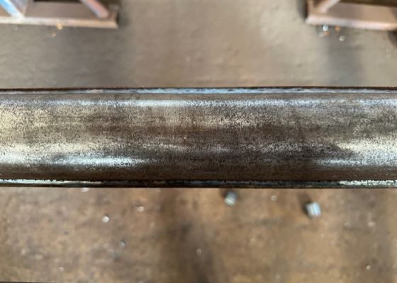 Tubos elétricos de fina de liga de carbono para uso industrial e comercial