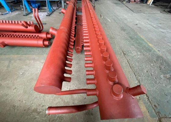 Cabeça de caldeira de alta pressão de estilo horizontal para indústria