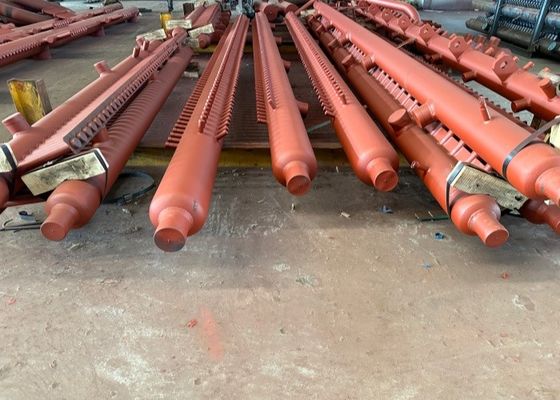 Caldeira de água quente Cabeça de vapor Pressão Parte de personalização Dimensão