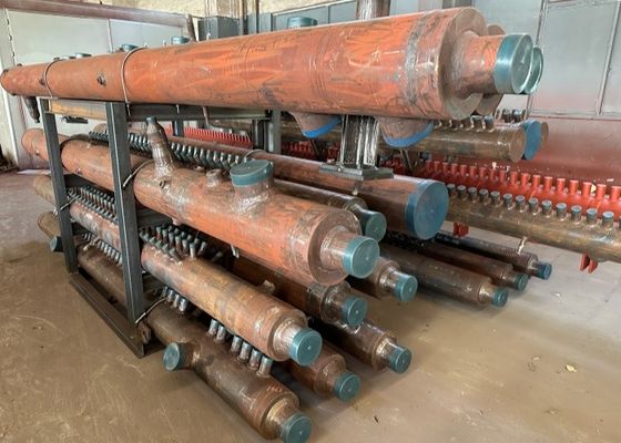 Caldeira horizontal Cabeçal de baixa perda Anti-corrosião Alta pressão