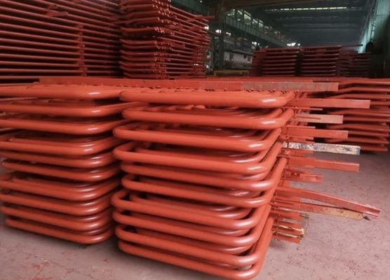 ASTM A178E Intercambiador de calor de tipo tubular Serpentine Anti Corrosão a Baixa Temperatura