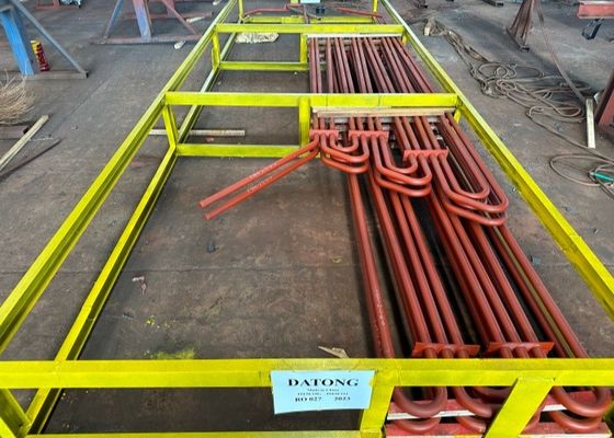 Acessórios de caldeiras de aço resistente ao calor Superqueimador ISO Superqueimador em caldeira