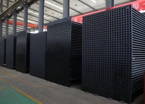 Caldeira de aço carbono Pré-aquecedor de ar vertical para estação de energia