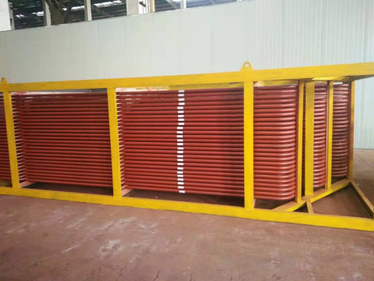 Caldas industriais de aço ligado de aço carbono Economizer Central de energia para caldeiras a gás