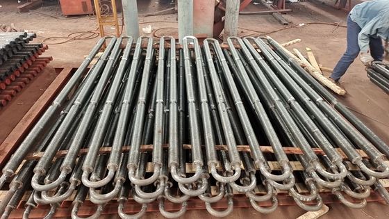 Caldas de instalações de produção de energia a vapor, tubos de caldeiras a vapor, tubos de superaquecimento, peças de caldeiras