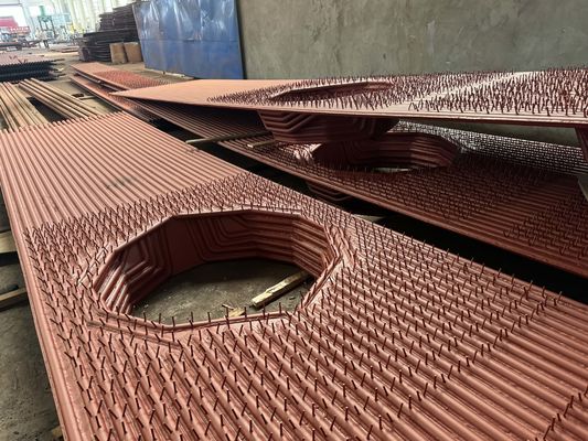 1000 mm Comprimento 0,2 MPa Caldeiras Peças sobressalentes Altamente durável