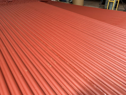 SA 210 A1 Soldagem por arco submerso em parede de membrana de caldeira de alta flexibilidade