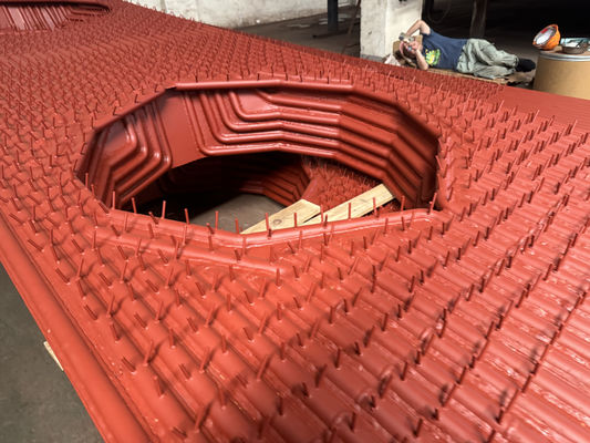 Peças de Reposição para Caldeiras com Conexão de Flange Durável, Comprimento de 1000mm