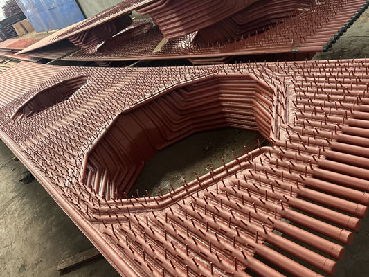 Caldeira de Parede de Água com Membrana de Pintura de Alta Pressão com Alta Flexibilidade