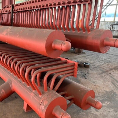 Unidades economizadoras de chaminé de caldeiras industriais projetadas para maximizar a recuperação de calor e melhorar a eficiência energética geral da planta