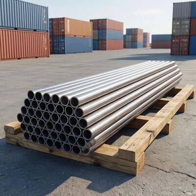 ASTM TP304/304L/316/316L Fabricante de tubos inoxidáveis sem costura