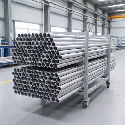 Tubo de aço sem costura de carbono de alta pressão