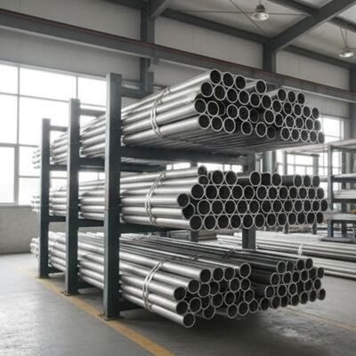 Tubo sem costura inoxidável Sch 20 40 80, ASTM A106 DN50 DN65 DN80
