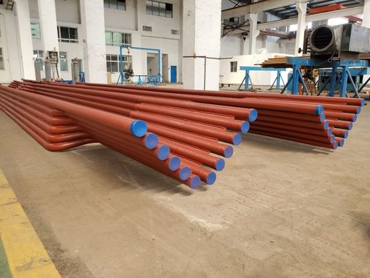 Caldeira de elementos de aquecimento Reservas de água Painéis de parede para caldeira a vapor a gás
