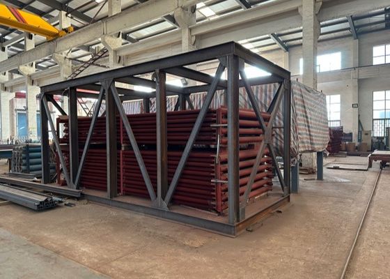 Economizador de caldeira horizontal para aquecimento central doméstico Norma ASTM