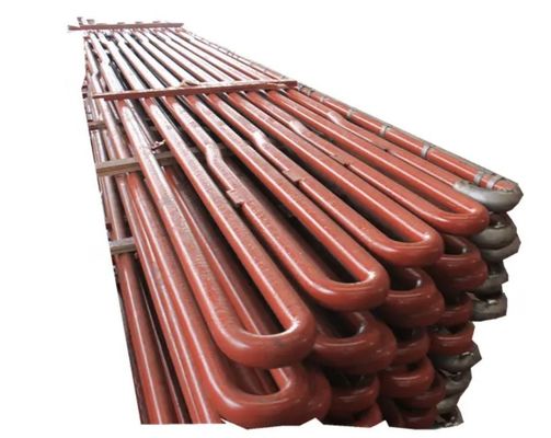 Recalentador para caldeiras de aço carbono