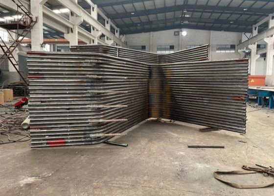 ASME Reserva de energia de caldeira Membrana de parede de água painéis de parede em caldeira