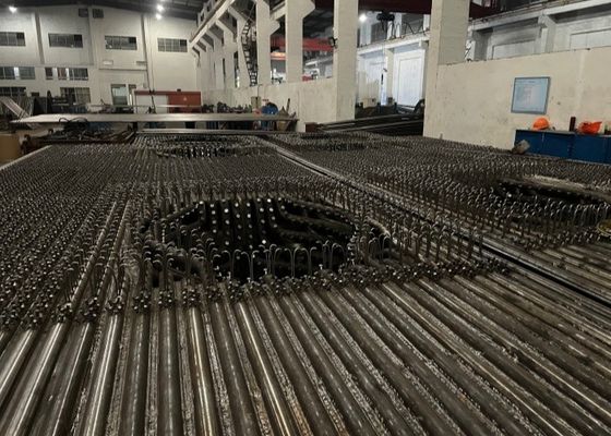 1000 mm Membrana de caldeira painéis de parede 0.2MPa aço ligado resistir a altas pressões