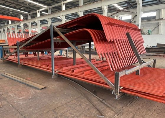 comprimento 1000 mm caldeiras peças sobressalentes parede de membrana dimensão de personalização