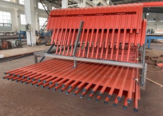comprimento 1000 mm caldeiras peças sobressalentes parede de membrana dimensão de personalização