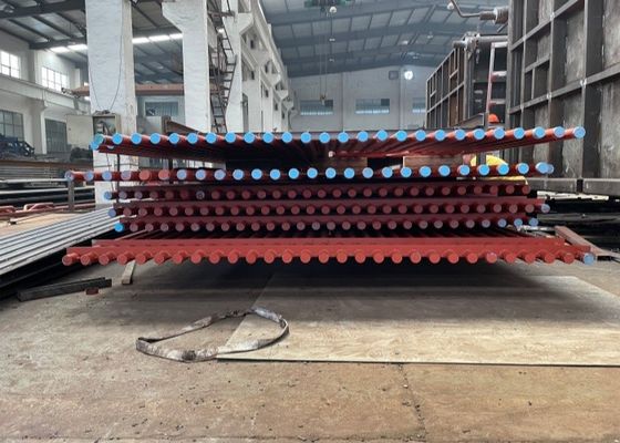Caldeira de parede de água de membrana de alta eficiência 1000 mm para economia de energia