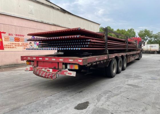 Panela de membrana de parede de membrana de caldeira SS ISO ASME