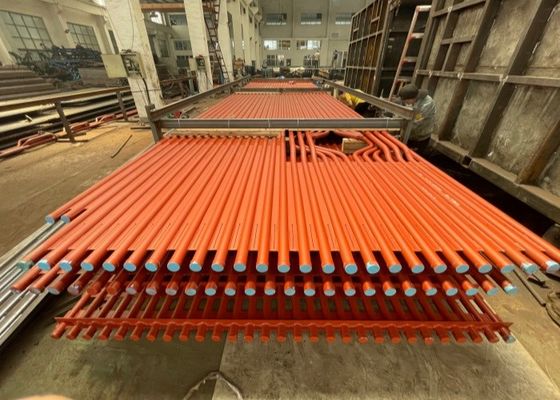 Panela de membrana de parede de membrana de caldeira SS ISO ASME