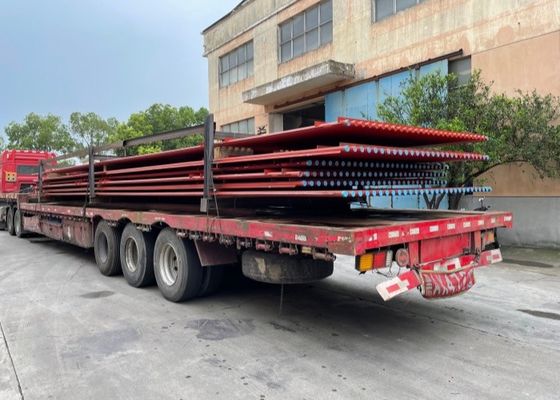 Panela de membrana de parede de membrana de caldeira SS ISO ASME