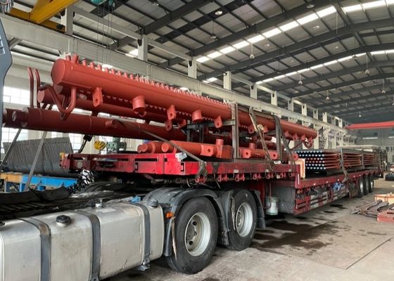 Bolt Conexão membrana de caldeira 1000mm comprimento parede de água da caldeira