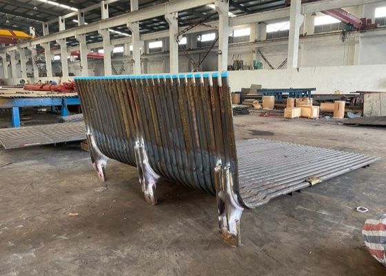 Caldeira de elementos de aquecimento Reservas de água Painéis de parede para caldeira a vapor a gás