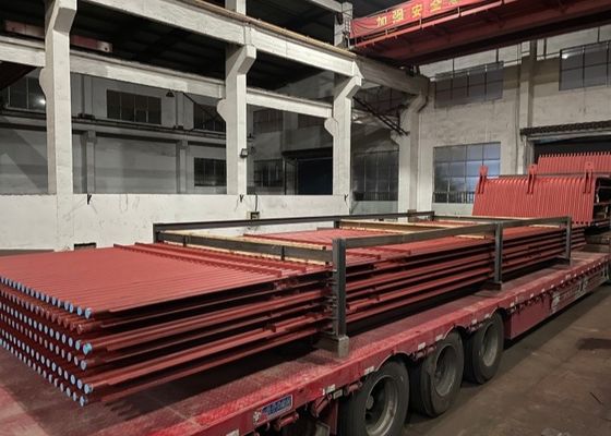 Tubos de parede de água de aço carbono na caldeira 0.2MPa