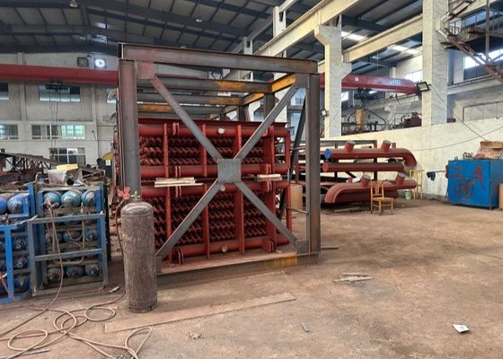 Economizador de caldeira reduz a temperatura do escape e melhora a eficiência