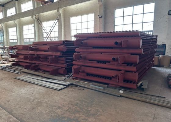 Caldeira de aço inoxidável economizador aquecedor de sala de gás 10 toneladas-1000 toneladas