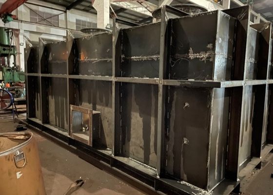 Economizador de caldeira reduz a temperatura do escape e melhora a eficiência