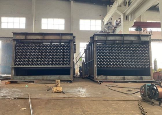 Tubo serpentino de economizador de caldeira ASME