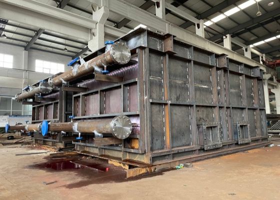 Economisador de aço ligado em usinas de energia térmica