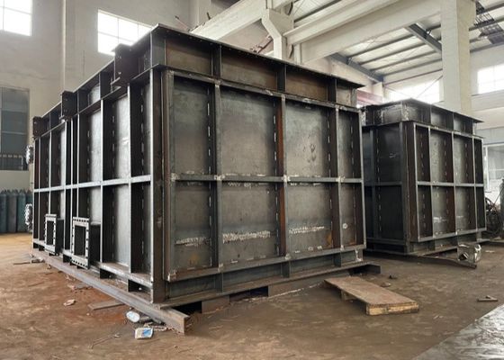 Economizador de caldeira de estação de energia com material de barbatana cobre e aço