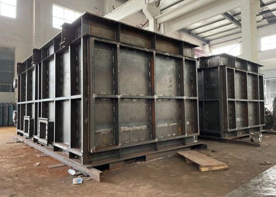 Estação de energia economizador em caldeira aço carbono Dimensão de personalização