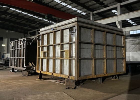 Sistema de geração de vapor Economizador de caldeira de pilha ASTM EN Aço ligado