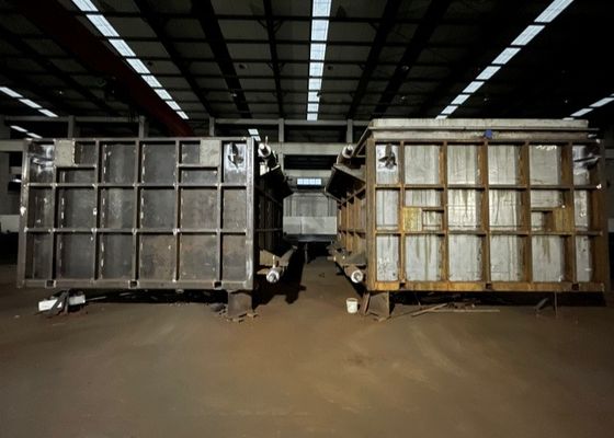 Sistema de geração de vapor Economizador de caldeira de pilha ASTM EN Aço ligado