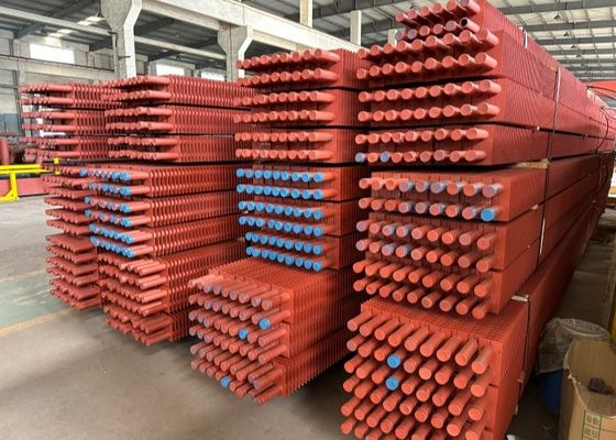 Peças de aquecimento Tubos de barbatanas baixas Produtos Tubos de base OD 12,7-18mm