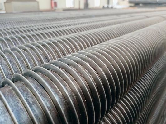 Tubos de tubulação H Fin para soluções de transferência de calor