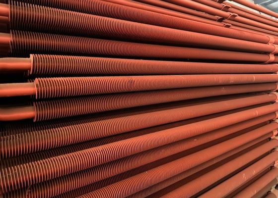 Tubos de tubulação H Fin para soluções de transferência de calor