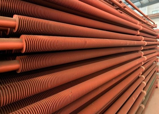 Tubos de transferência de calor em espiral de alumínio 1060 resistentes à corrosão