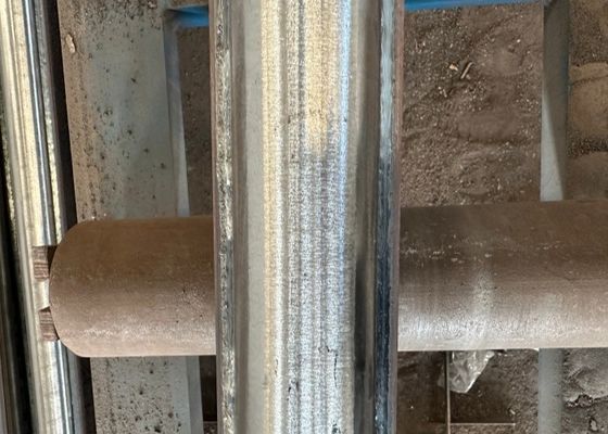 Tubos de extrusão de aço Micro Tubos de extrusão de aço Alta eficiência de transferência de calor