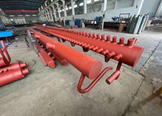 Resíduos / cabeçalho da caldeira de vapor Tambor de vapor para usina de energia