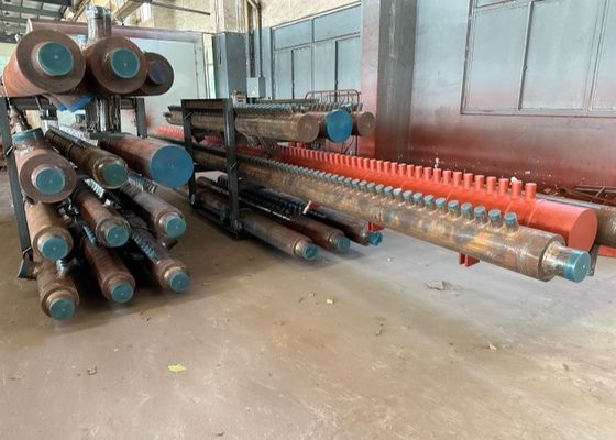 Tubo Serpentino de Onda Interna Tubo Corrugado de Aço Inoxidável Trocador de Calor
