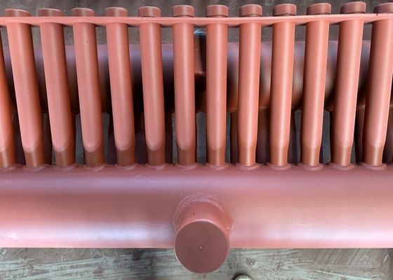 Cabeçalhas e mangueiras da caldeira ISO CE para aumento da área de transferência de calor